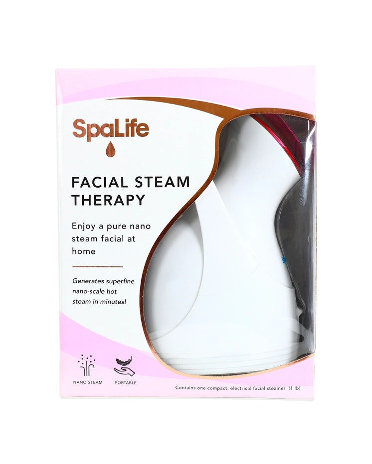 Steam Therapy Nano Ionic Warm Mist Facial Steamer