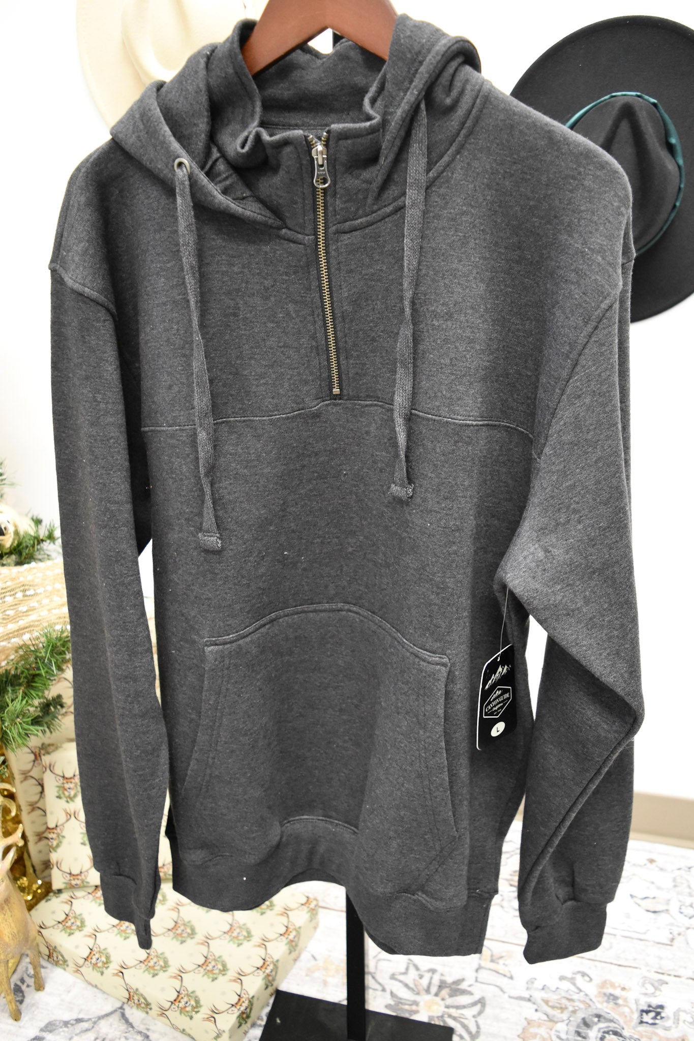 Canyon Guide Men's Redwood Hoodie - 3 Colors