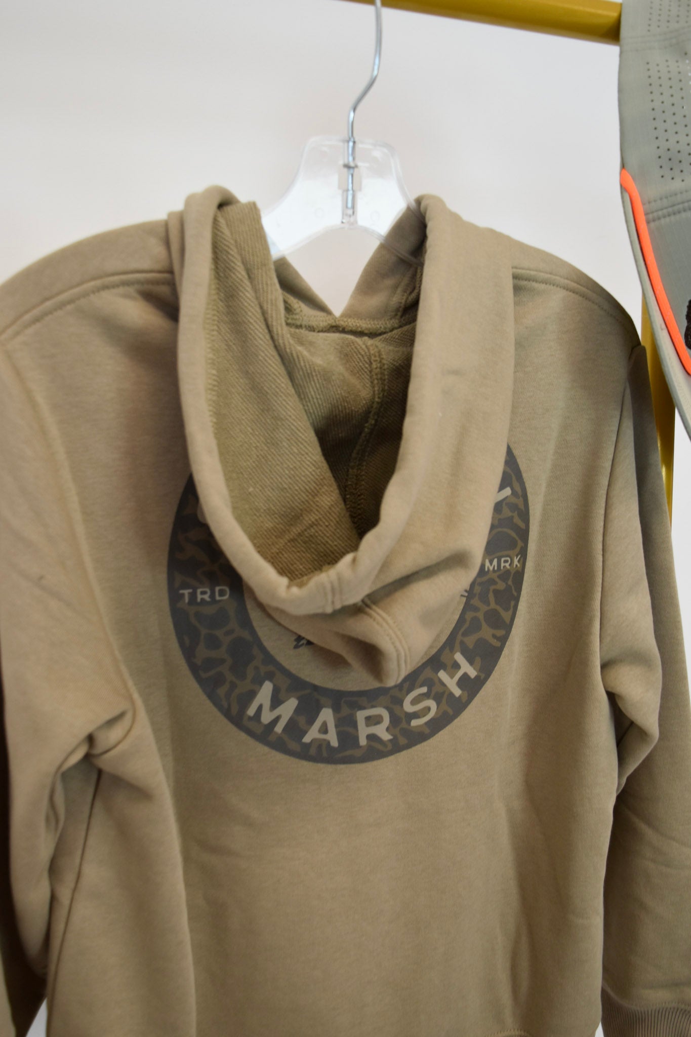 Youth Inflight Camo Surfside Khaki Hoodie