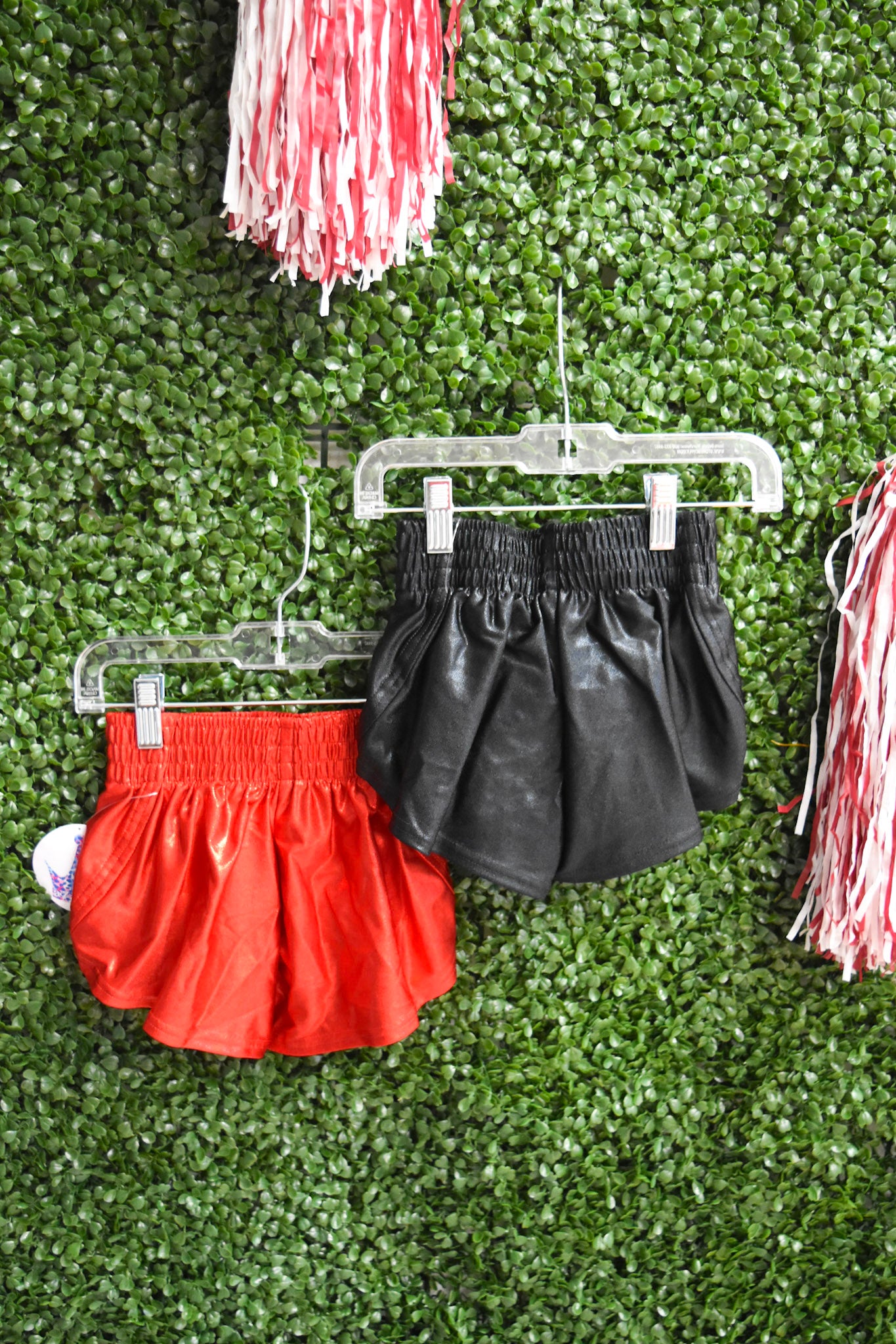 Kids Youth Metallic Shorts -2 Colors