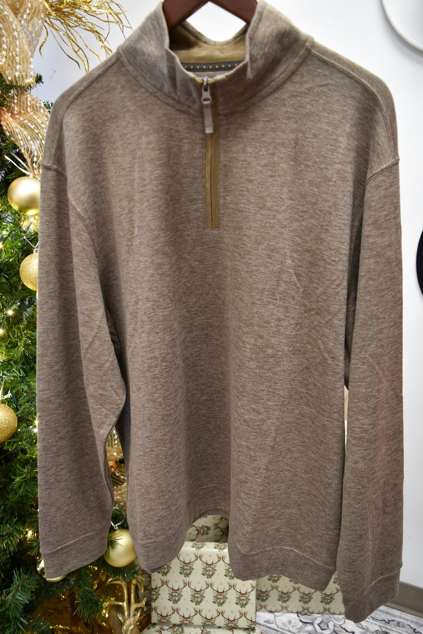 FX Fusion Men's Cashmere Soft Touch 1/4 Zip - 3 Colors