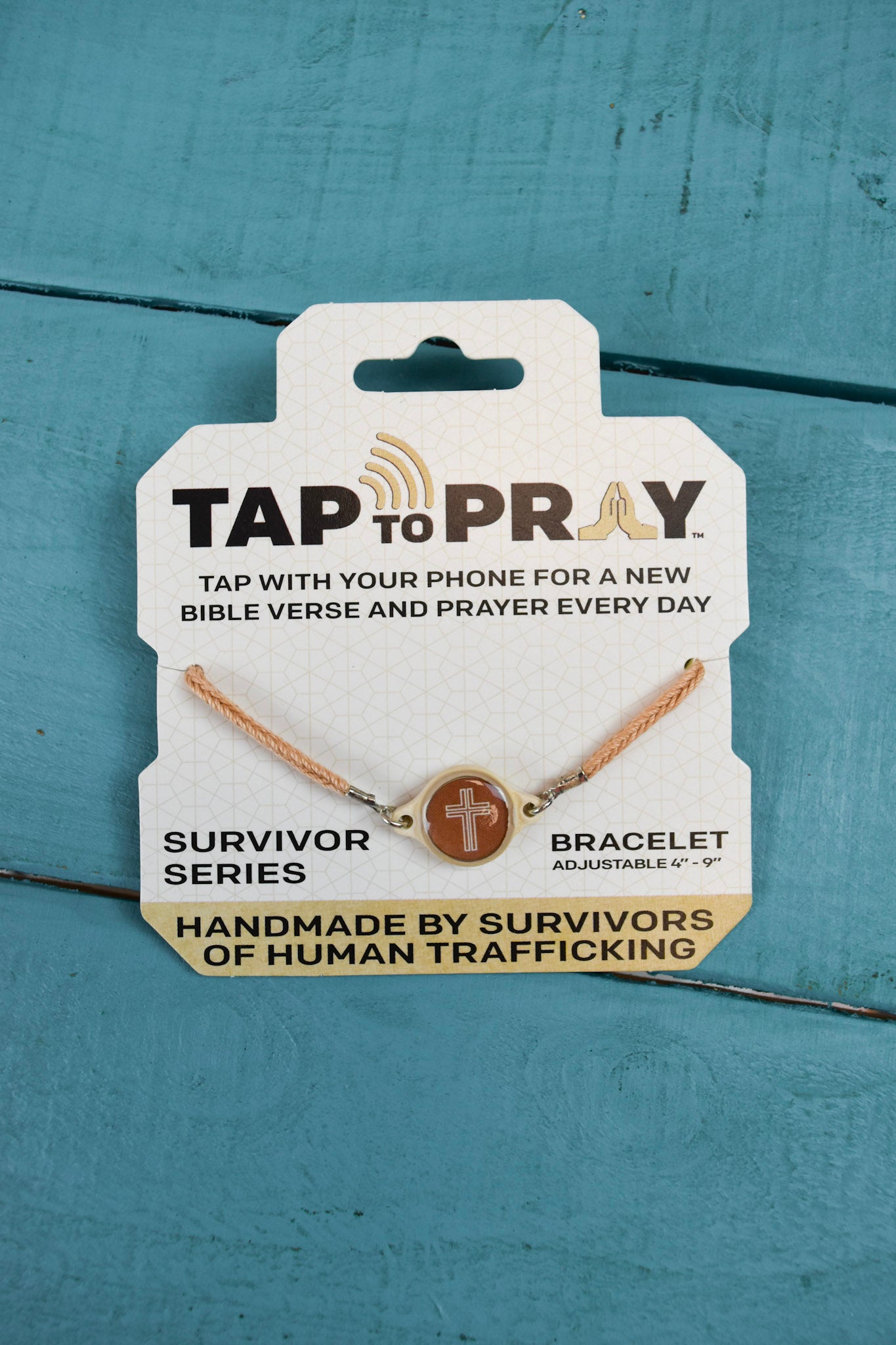 Tap To Pray survivor series bracelet