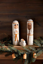 Nativity Carved Sitters Set