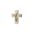 Dried Flower Resin Cross