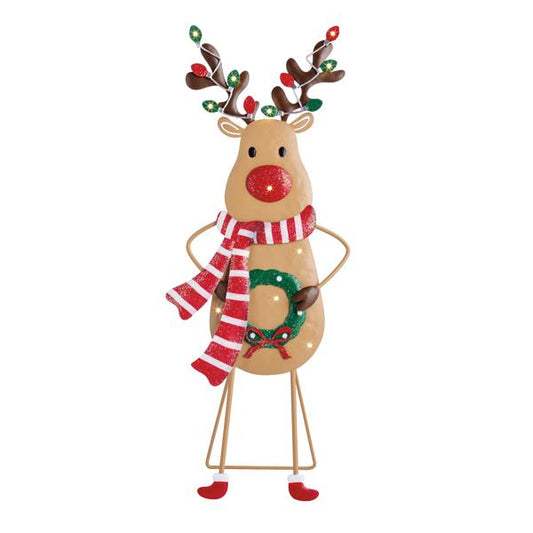 Light Up Christmas Sitter -2 Styles