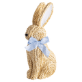 Bow Woven Bunny Sitter