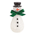 SM Glass Snowman Sitter