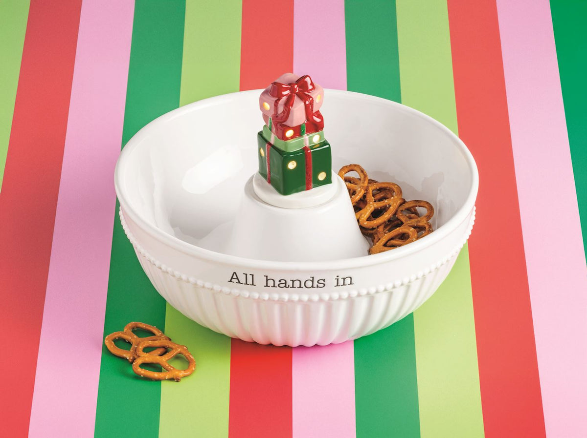 Led Xmas Present Sitter