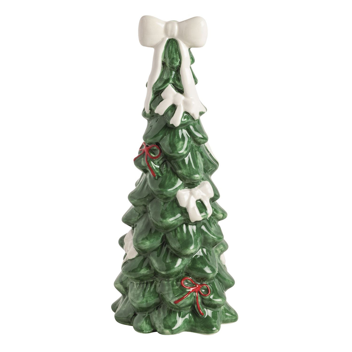 Med Ceramic Bow Tree Sitter