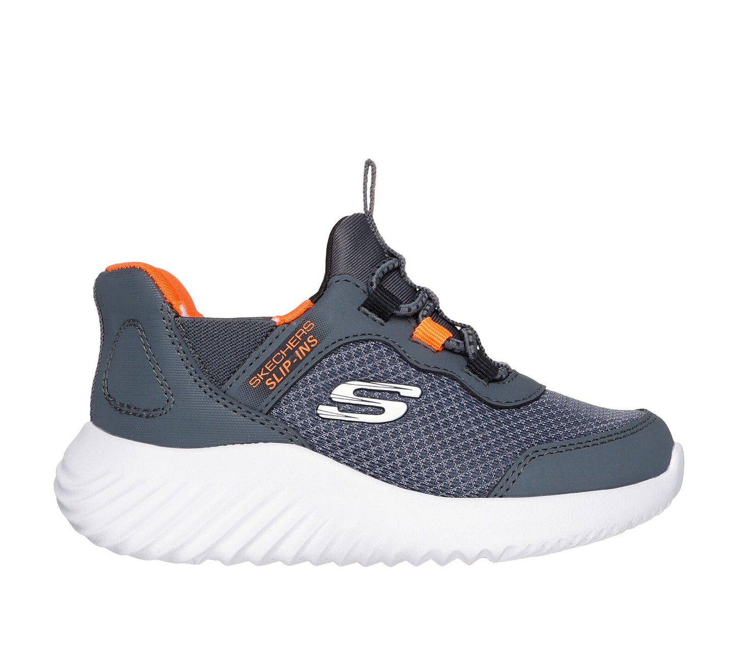 Toddler Skechers Slip-ins: Bounder - Brisk-Burst