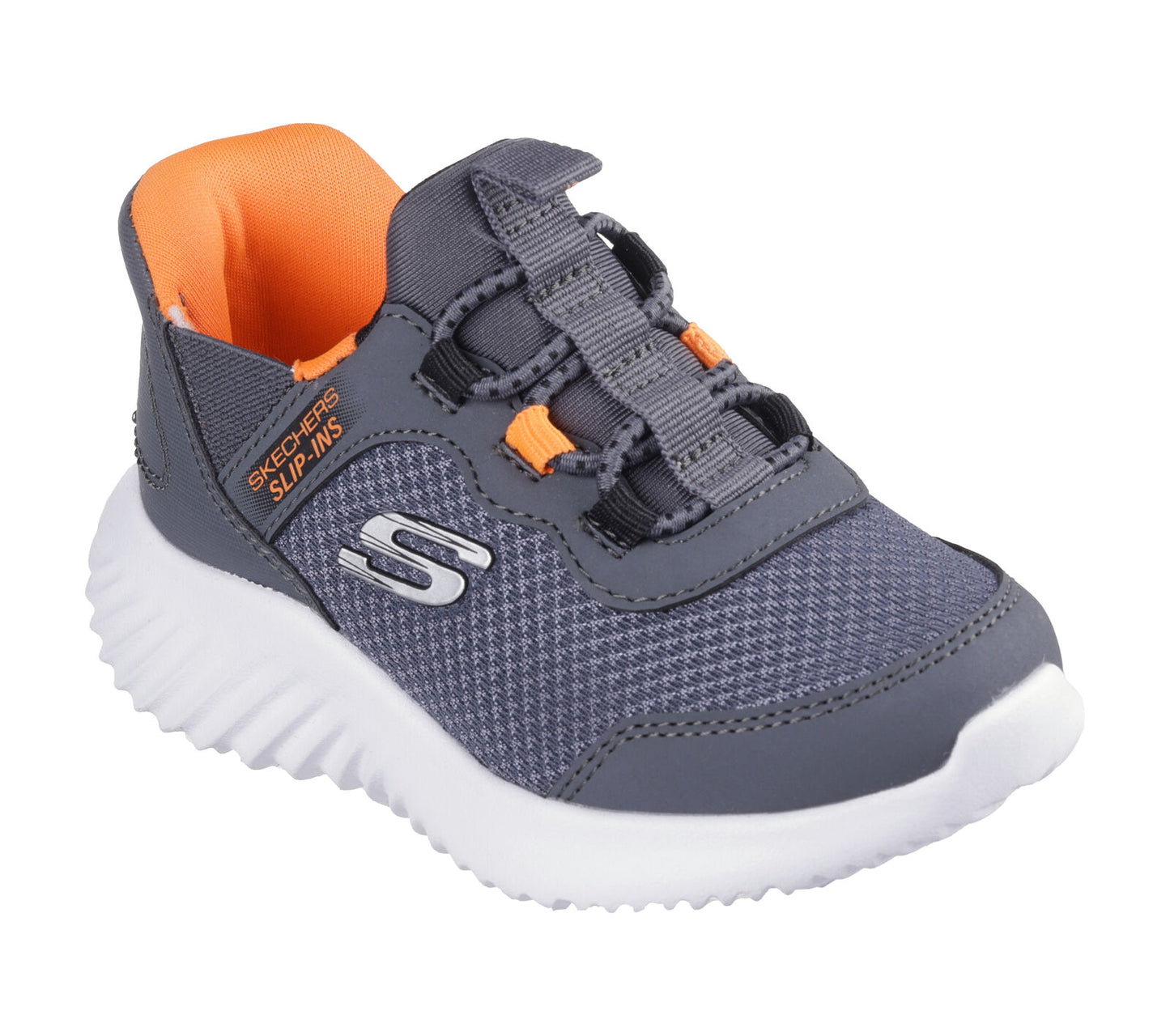 Toddler Skechers Slip-ins: Bounder - Brisk-Burst