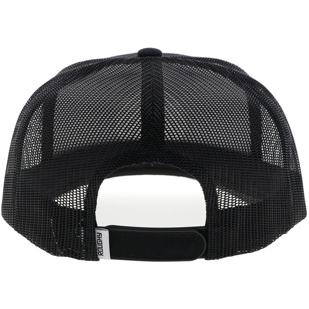 Hooey Men's Black Roughy 2.0 Hat
