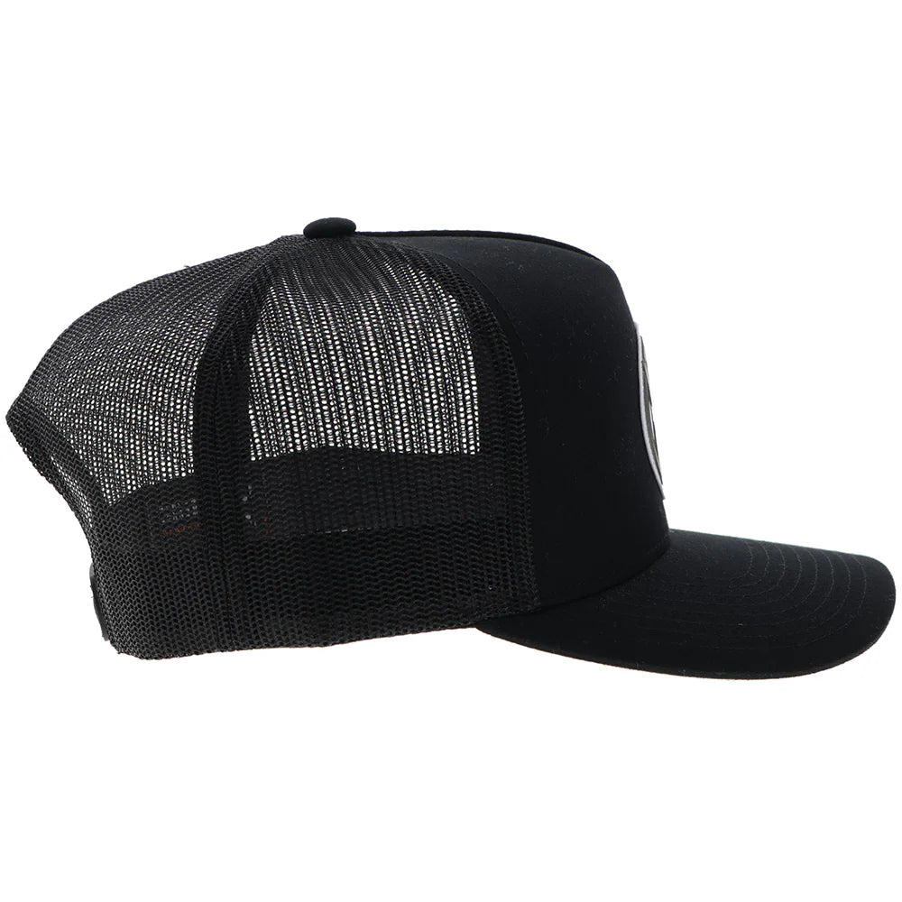 Hooey Men's Black Roughy 2.0 Hat