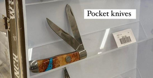 Rusted Nail Pocket Knife
