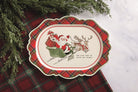 Classic Xmas Tartan Platter