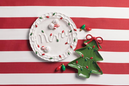 Christmas Platter -2 Colors