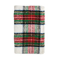 Plaid Tartan Chenille Blanket