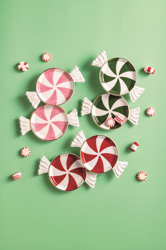 Candy Tidbit Plate -3 Colors