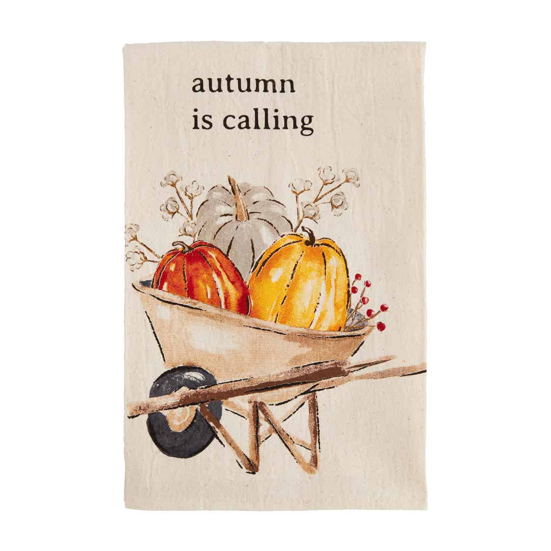 Autumn Is Calling Hand Towel