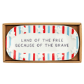 Stripe Americana Everything Tray - 2 Patterns
