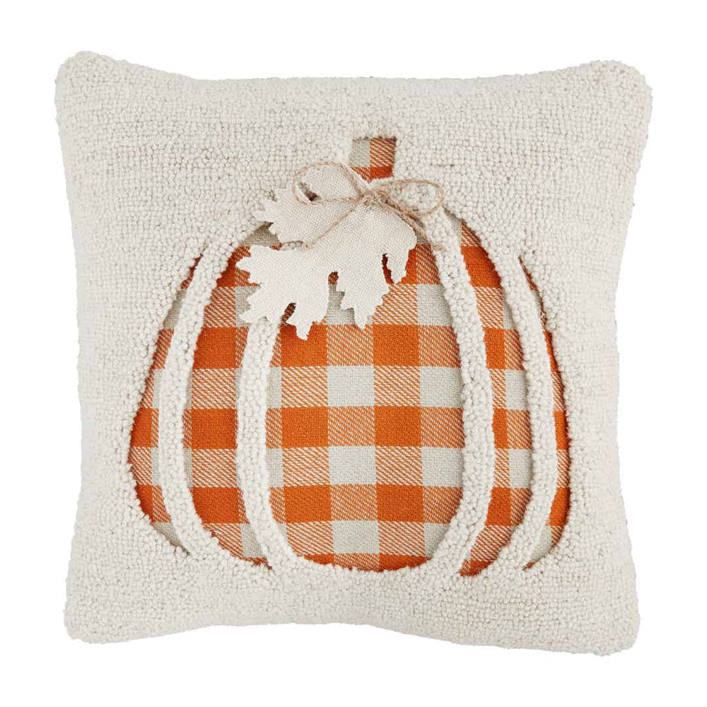 Mud Pie Fall Truck Throw Pillow