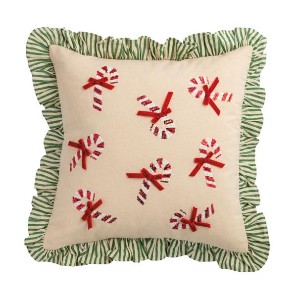 Christmas Sequin Pillow -3 Colors