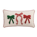 Whimsy Christmas Throw Pillow