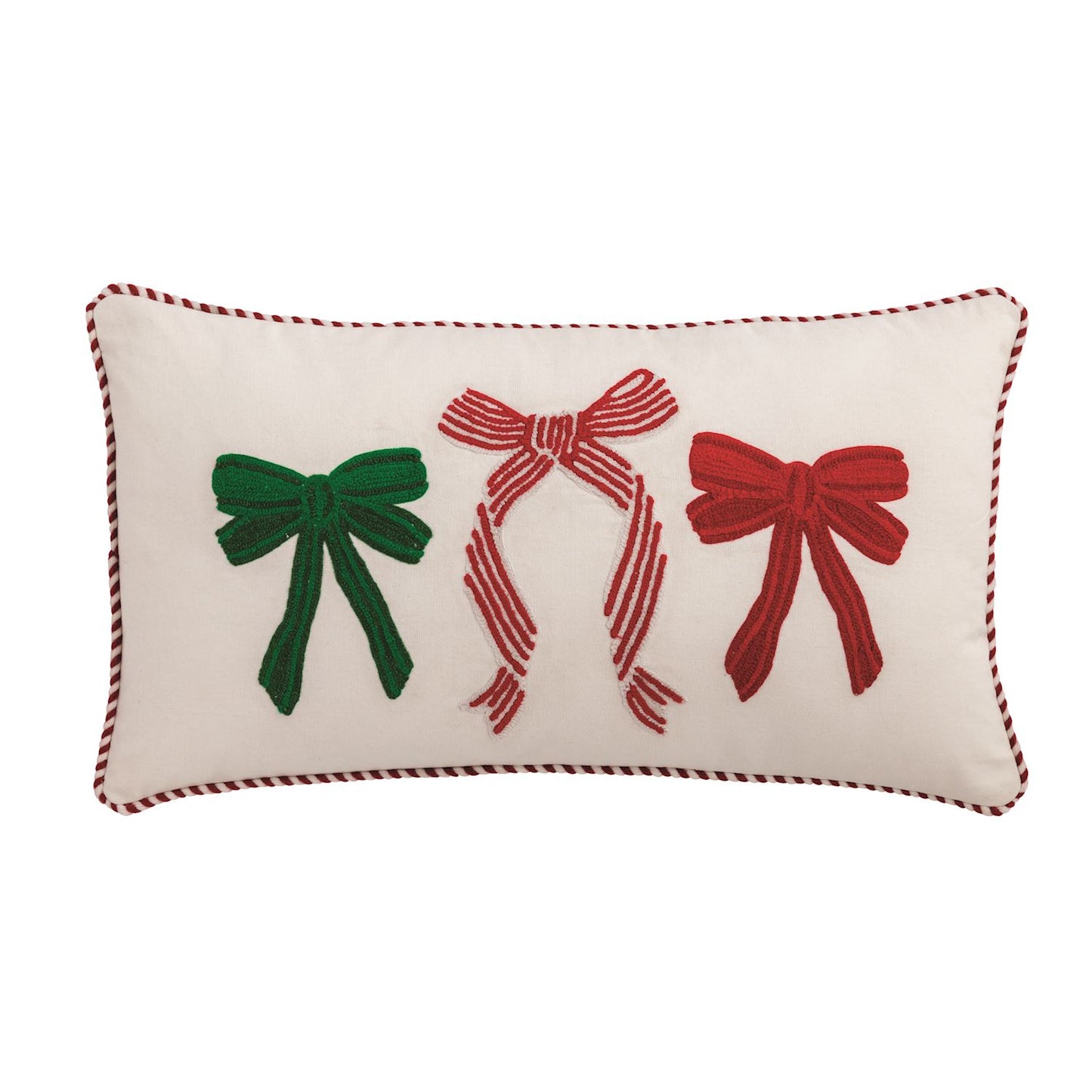 Whimsy Christmas Throw Pillow -3 Colors