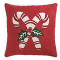 Whimsy Christmas Throw Pillow