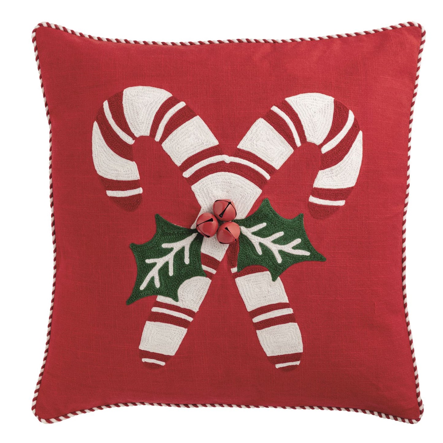 Whimsy Christmas Throw Pillow -3 Colors