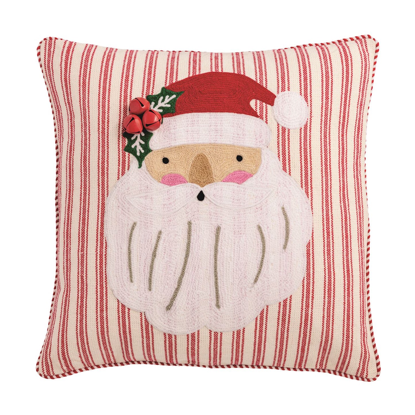 Whimsy Christmas Throw Pillow -3 Colors