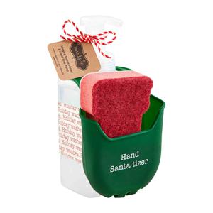 Christmas Soap and Sponge Caddy Set -3 Styles