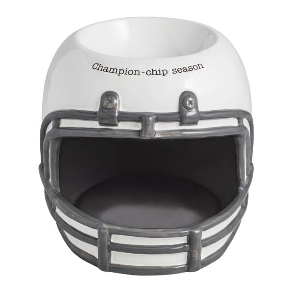 Football Helmet Chip & Dip Platter