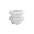 Tidbit bowl set, shown in one of two available styles