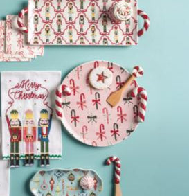 Candy Cane Platter