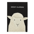 Farm Animal Embroidered Hand Towel -3 Styles