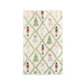 Mud Pie Nutcracker Embroidered Hand Towel