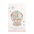 Mud Pie Nutcracker Embroidered Hand Towel