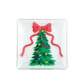Christmas Glass Plate - 2 Styles