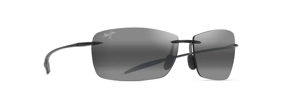 Lighthouse Shiny Transparent Light Grey Maui Jim Sunglasses