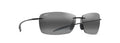 Lighthouse Shiny Transparent Light Grey Maui Jim Sunglasses