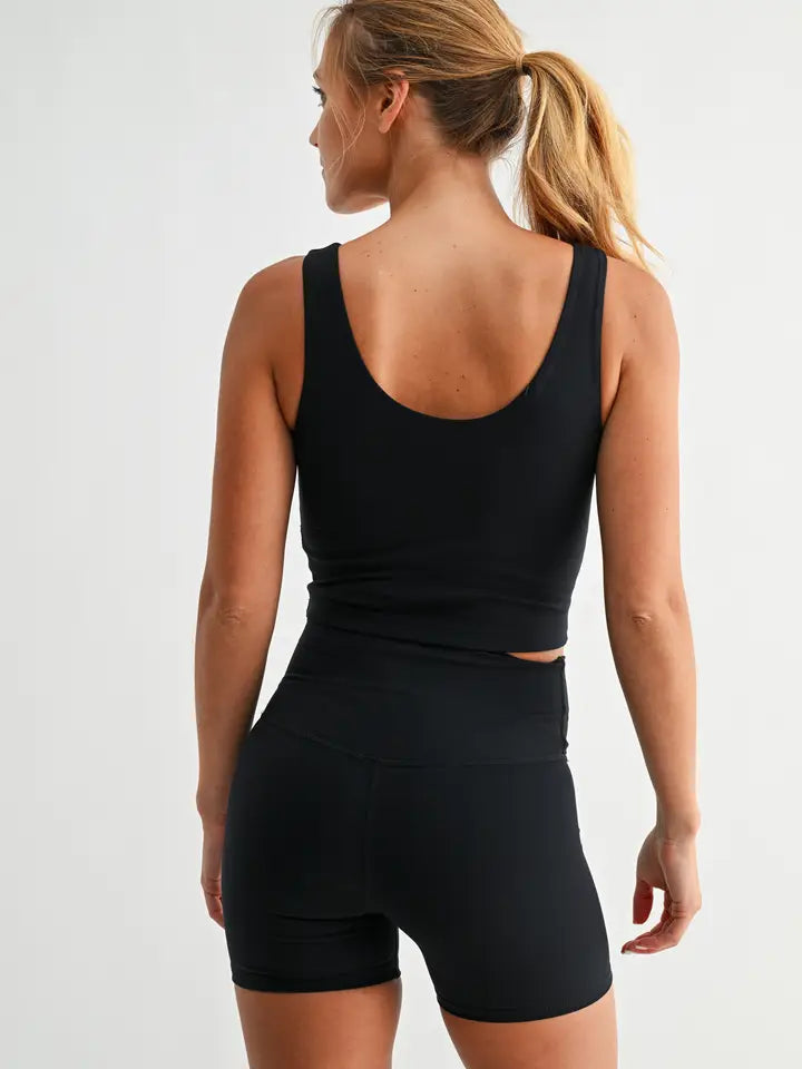 Venice Cloud Black Light Scoop Active Tank