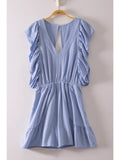 Choose Wisely Ruffle Romper