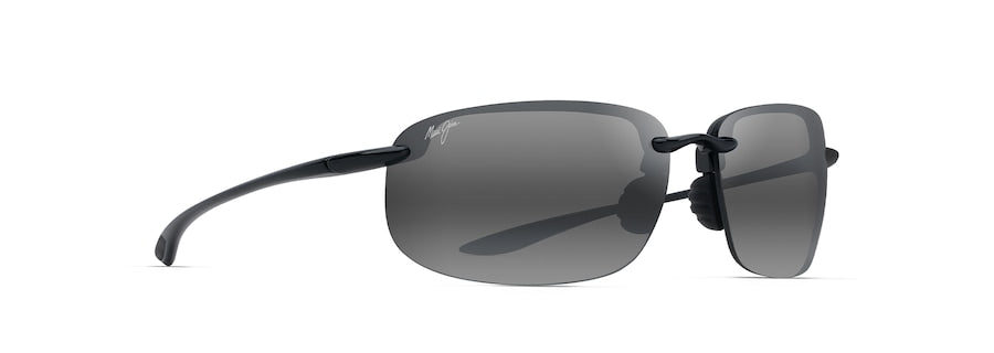 Maui Jim Ho'okipa XLarge Sunglass- Black Gloss