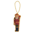 Mud Pie Beaded Christmas Ornament - 3 Designs