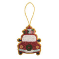 Mud Pie Beaded Christmas Ornament - 3 Designs