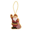 Mud Pie Beaded Christmas Ornament - 3 Designs