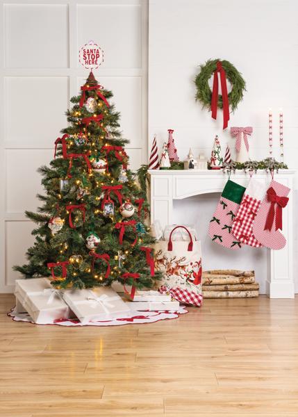 Bow Stocking - 3 Styles