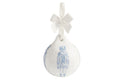 Mud Pie Nutcracker Papier-Mâché Christmas Ornament - 4 Designs