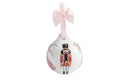 Mud Pie Nutcracker Papier-Mâché Christmas Ornament - 4 Designs